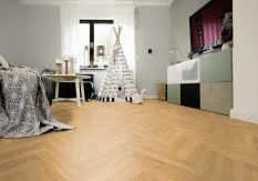 Eko vinylová podlaha lepená Wineo Purline 1500 wood XS Herringbone Crafted Oak