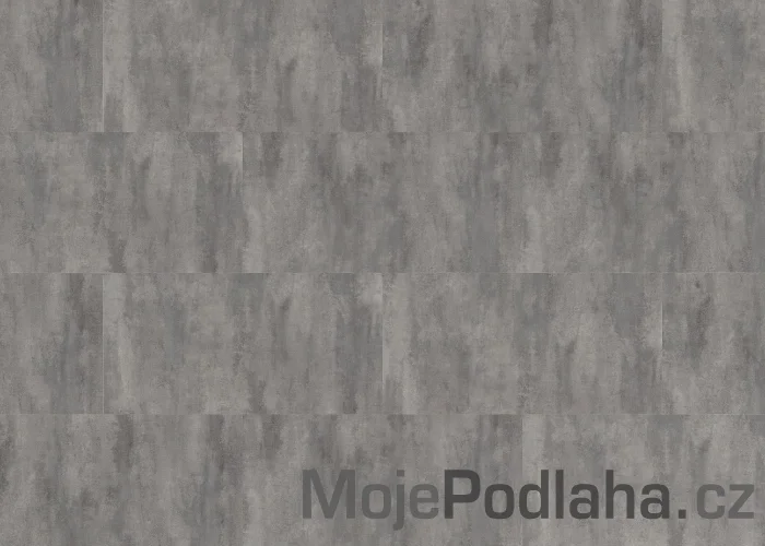 Vinylová podlaha lepená KPP Cement Dark Grey
