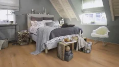 Eko plovoucí vinylová podlaha Wineo Purline 1000 wood XL Noble Oak Toffee HDF