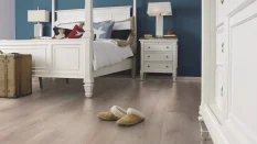 Eko plovoucí vinylová podlaha Wineo Purline 1000 wood XL Rustic Oak Taupe HDF
