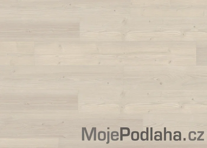 Laminátová podlaha Egger Borovice Inverey Bílá