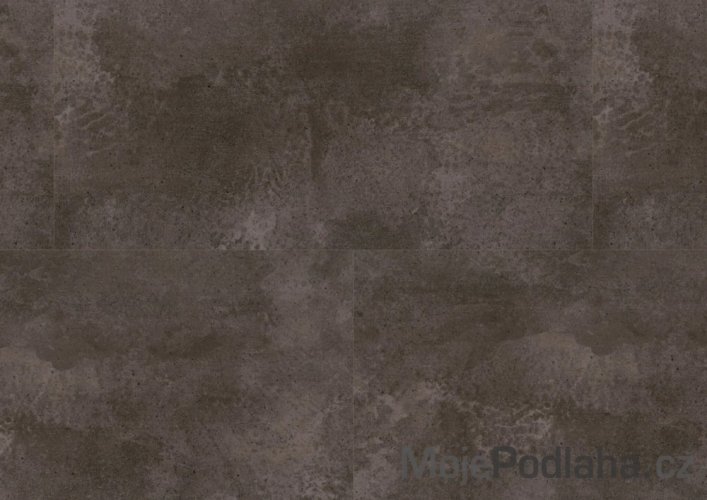 Eko plovoucí vinylová podlaha Wineo Purline 1000 stone L Urban Concrete Dark HDF