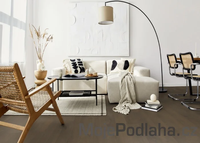 Dýhovaná dřevěná podlaha ParKy Mountain Oak Rustic Light