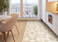 Vinylová podlaha lepená Gerflor Creation 55 Luna Beige