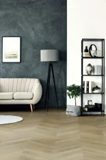 Vinylová podlaha lepená Aspecta Contours Iconic Oak Como Chevron