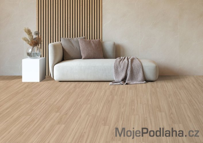 Vinylová podlaha lepená Gerflor Creation 70 Linear Wood Clear
