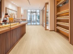 Vinylová podlaha lepená Gerflor Creation 30 Lounge Oak Beige EIR