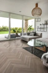 Plovoucí vinylová podlaha Kährs Wood Herringbone Design Whinfell - pravý