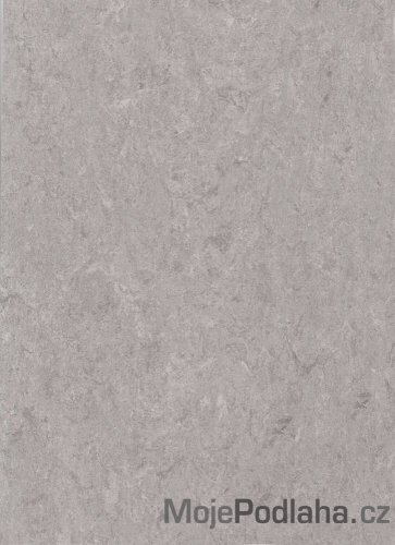 Přírodní linoleum Gerflor DLW Marmorette Acoustic Plus Greystone Grey