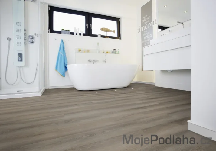 Plovoucí vinylová podlaha KPP Atacama Oak Grey