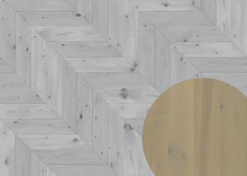 Třívrstvá dřevěná podlaha Esco 041N Dove Grey