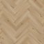 Vinylová podlaha lepená Arbiton Shape Match Amaron Herringbone Yankee Oak