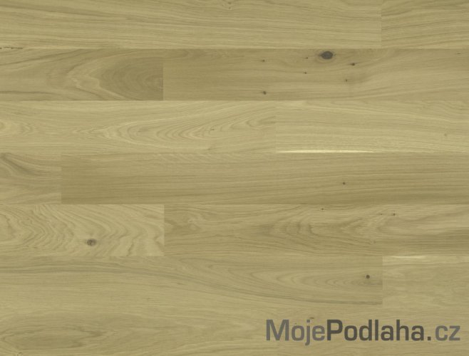 Dvouvrstvá dřevěná podlaha Bauwerk Parkett Cleverpark Dub Avorio