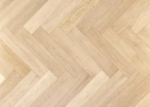 Třívrstvá dřevěná podlaha Becco Herringbone Invisible