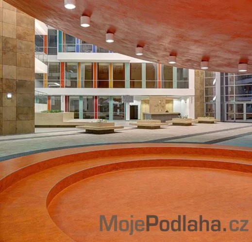 Přírodní linoleum Forbo Marmoleum Home H33