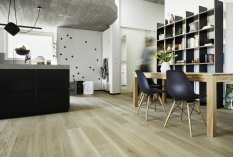 Dvouvrstvá dřevěná podlaha Bauwerk Parkett Villapark Dub Crema