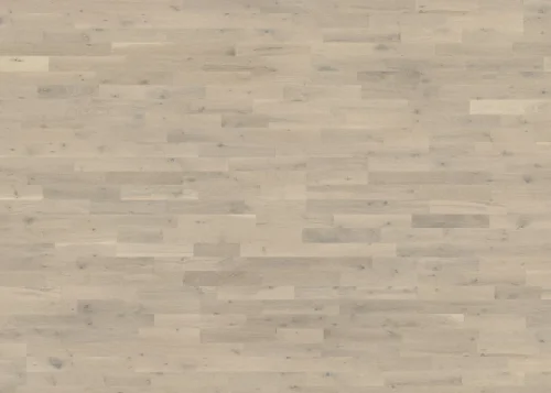 Třívrstvá dřevěná podlaha Kährs Dub Loft White Strip