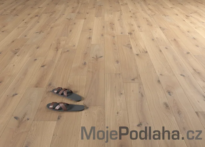 Třívrstvá dřevěná podlaha Esco 005N Basecoat