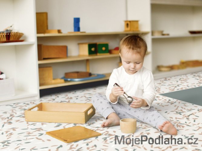 Zátěžová PVC podlaha Gerflor Taralay Impression HOP Compact Envol Forest