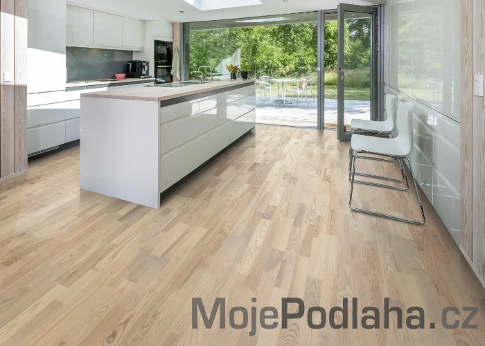 Třívrstvá dřevěná podlaha Kährs Jasan Skagen
