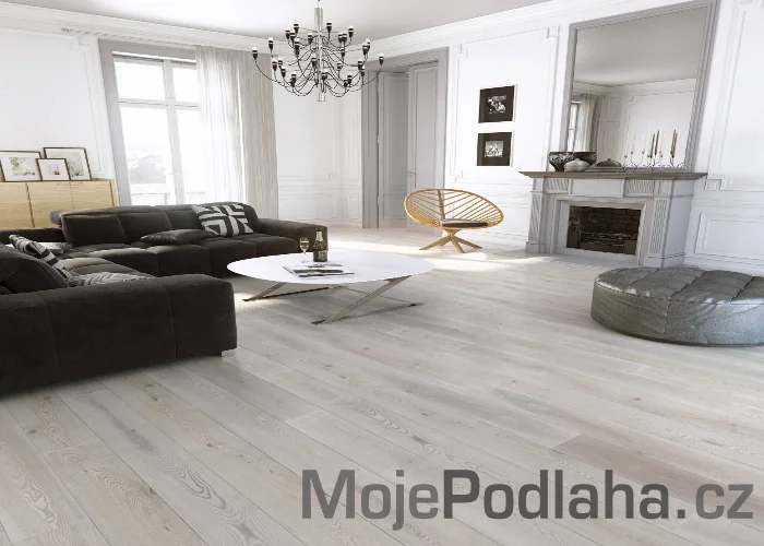 Třívrstvá dřevěná podlaha Barlinek Jasan Platinium Grande