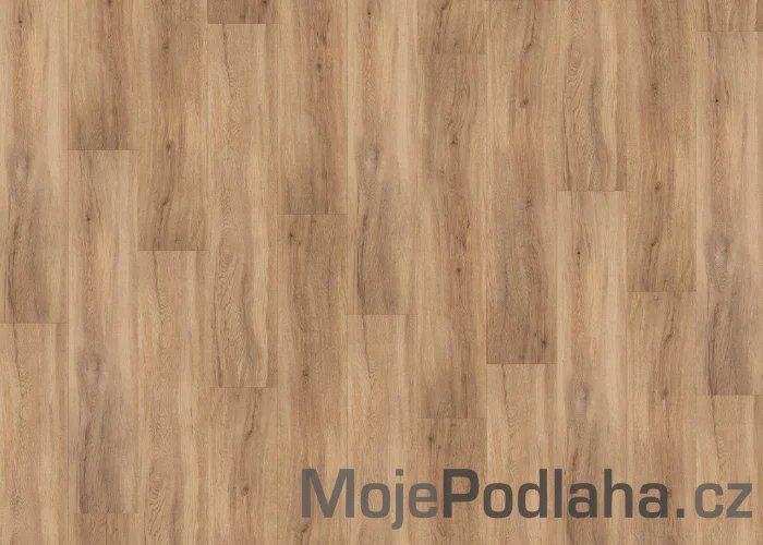Plovoucí vinylová podlaha Fatra Dub Cer hnědý
