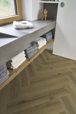 Vinylová podlaha lepená KPP X-clusive Herringbone Dub Erica