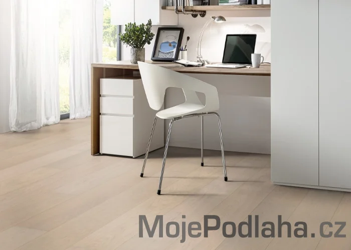 Dýhovaná dřevěná podlaha ParKy Summit Ivory Oak Premium
