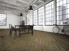 Vinylová podlaha lepená KPP X-clusive Herringbone Dub Pyrus