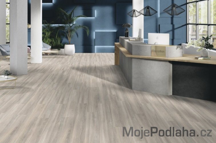 Plovoucí vinylová podlaha Gerflor Creation 40 Clic Acoustic Bostonian Oak Beige