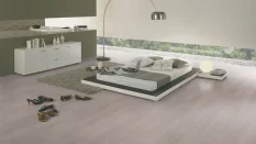 Eko plovoucí vinylová podlaha Wineo Purline 1000 wood L Soft Oak Silver HDF