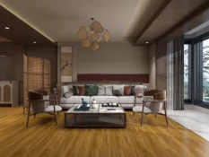 Vinylová podlaha lepená Vintera Dub Amber