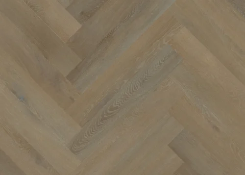 Vinylová podlaha lepená Aspecta Contours Iconic Oak Bolsena Chevron