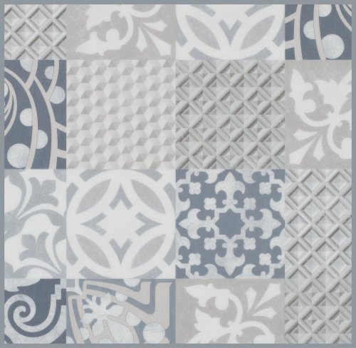 Zátěžový vinylový dílec Gerflor Design Tile Luberon Grey