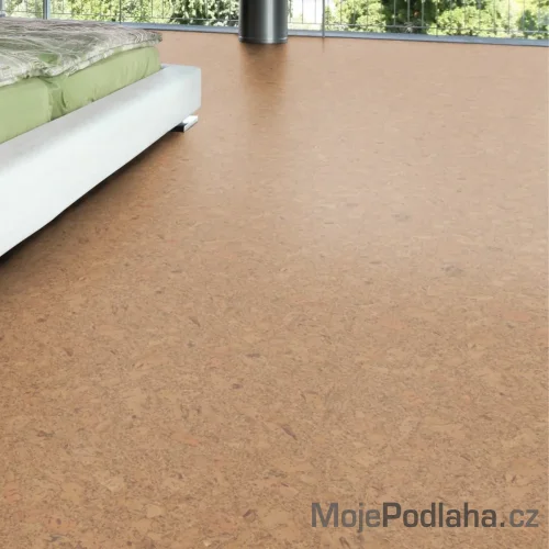 Korková podlaha lepená Likor Shell Natural