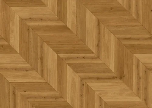 Třívrstvá dřevěná podlaha Esco Kolonial Chevron 001N Naturel Original
