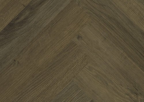 Eko vinylová podlaha lepená Wineo Purline 1500 wood XS Herringbone Melbourne Oak Brown