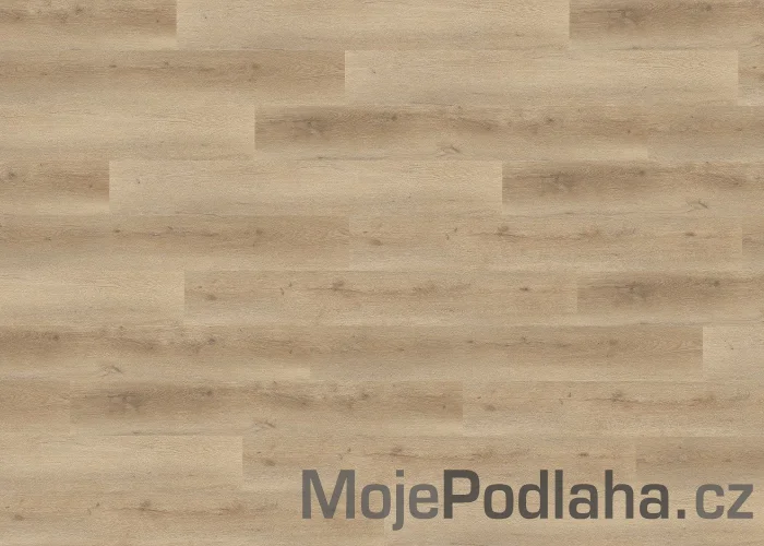 Vinylová podlaha lepená Floor Forever Dub Kartáčovaný Přírodní