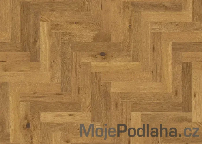 Masivní dřevěná podlaha Esco 001N Naturel