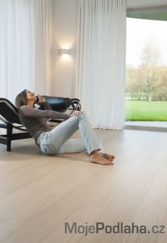Dýhovaná dřevěná podlaha ParKy Master Milk Oak Premium
