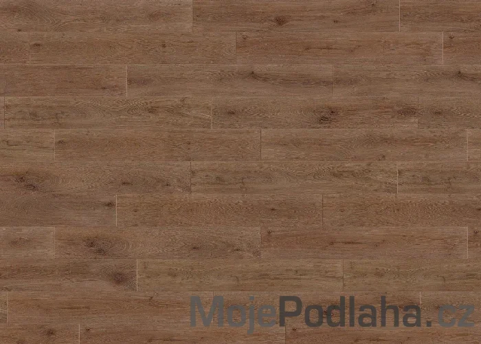 Eko vinylová podlaha lepená Wineo Purline 1000 wood XL Noble Oak Chocolate