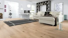Eko plovoucí vinylová podlaha Wineo Purline 1000 wood L Intensive Oak Honey HDF