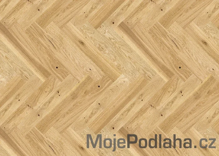 Třívrstvá dřevěná podlaha Floor Forever Dub Fishbone Lyra