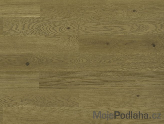 Dvouvrstvá dřevěná podlaha Bauwerk Parkett Cleverpark Dub Caramello
