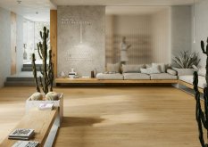 Vinylová podlaha lepená Gerflor Creation 30 Lounge Oak Natural EIR