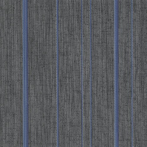 Tkaný vinyl 2tec2 ROLL Stripes Moonless Night Blue