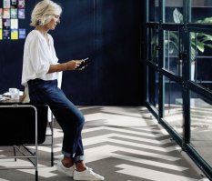 Volně ležící vinyl Gerflor Creation 70 Looselay Marble Clear HB