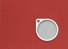 Zátěžový vinylový dílec Gerflor GTI Max Connect Red