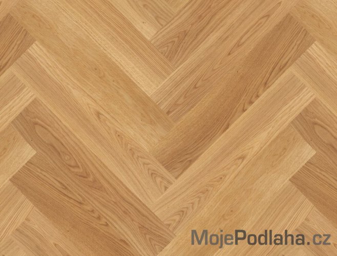 Dvouvrstvá dřevěná podlaha Vario Wood Dub Fishbone Eleganz