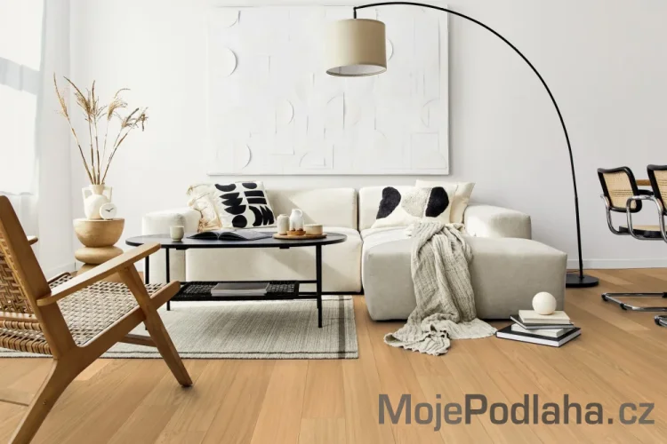 Dýhovaná dřevěná podlaha ParKy Master Natural Oak Premium